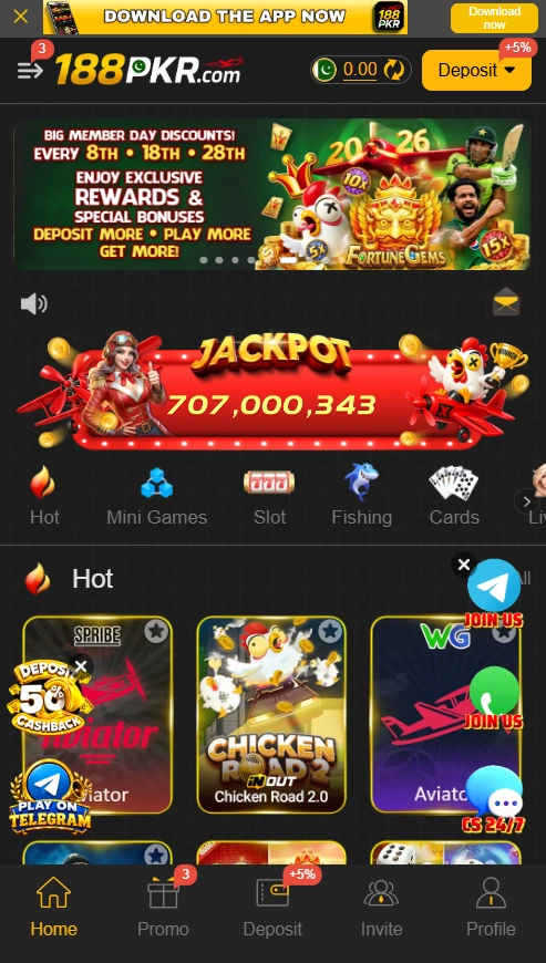 188PKR Game Download