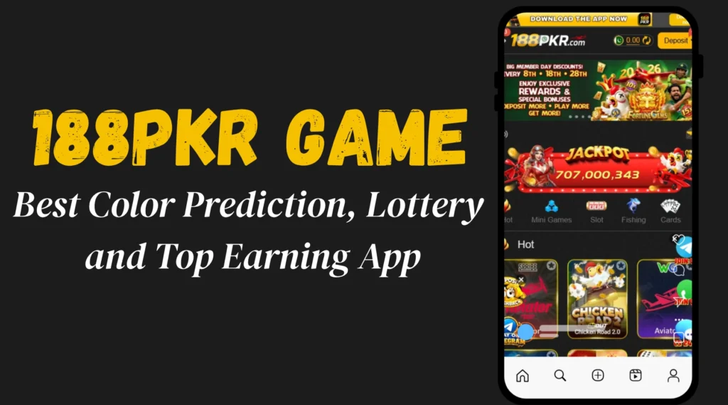 188PKR Game interface screenshot